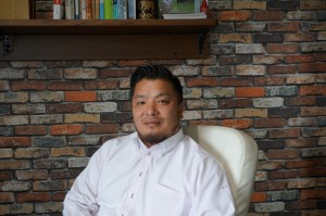 社長写真